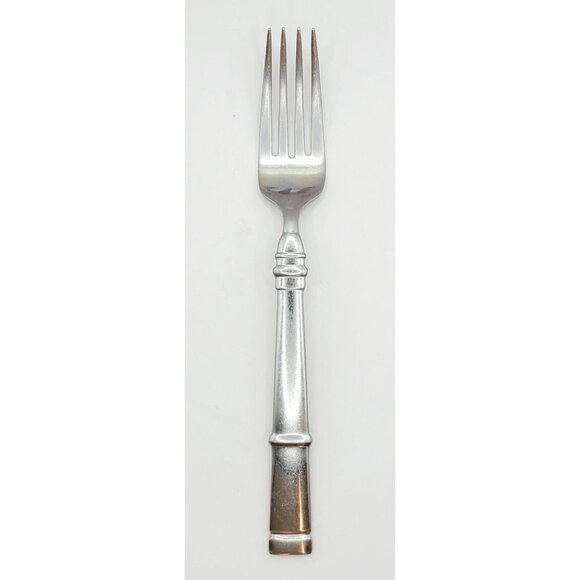 Ralph Lauren Montgomery Flatware Silverware 31 pieces w/ Serving Fork and Spoon - Picture 6 of 16